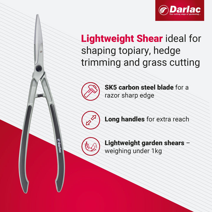 Darlac Lightweight Shear 8in