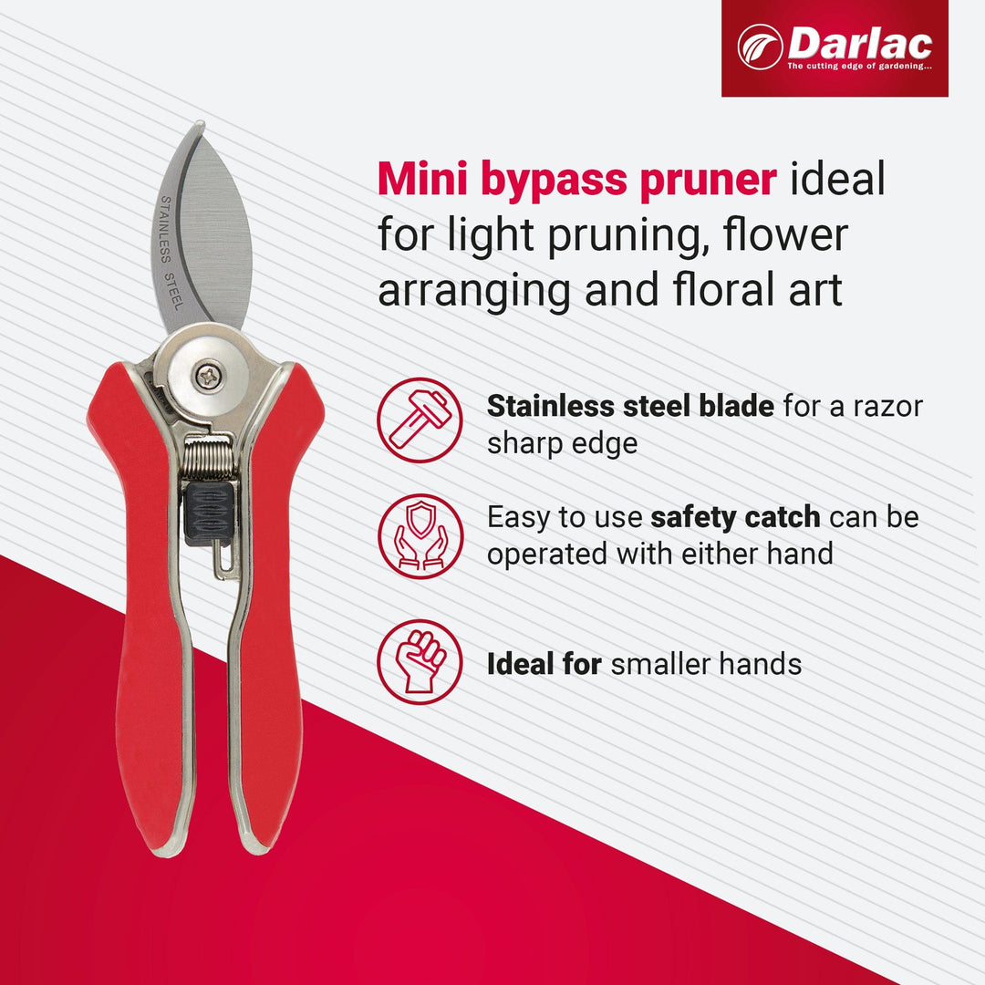 Darlac Mini Bypass Secateurs