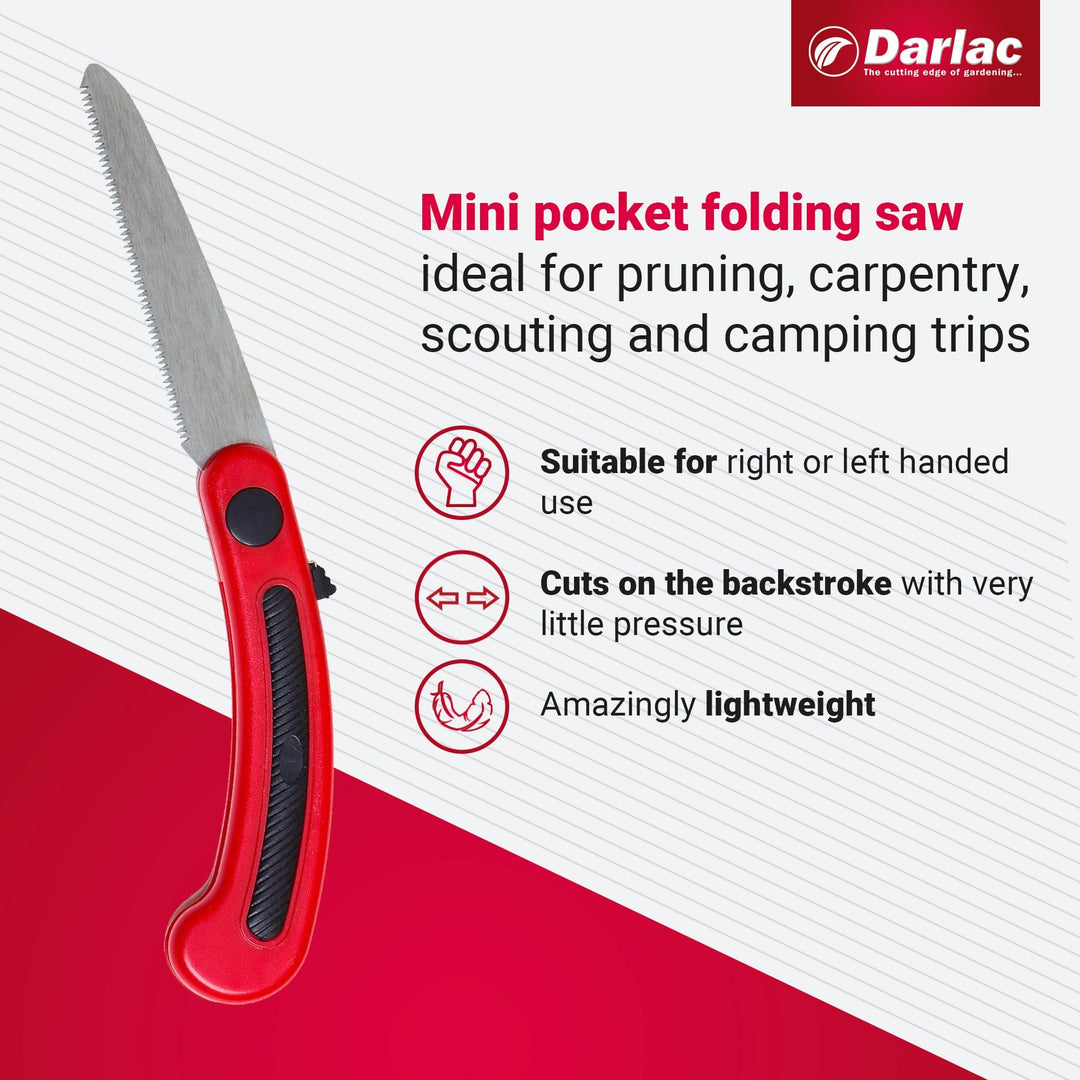 Darlac Mini Pocket Folding Saw