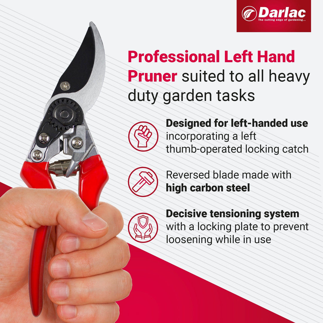 Darlac Professional Left Hand Secateurs