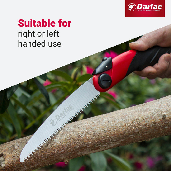 Darlac Sabre Tooth Folding Saw