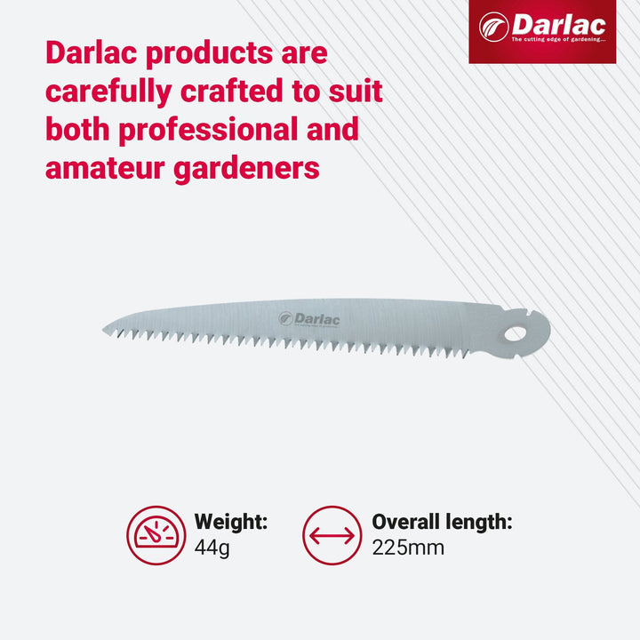 Darlac Sabre Tooth Folding Saw Spare Blade