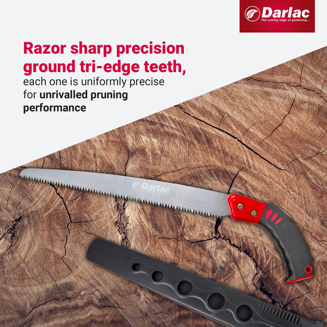 Darlac Sabre Tooth Tri-Edged Pruning Saw