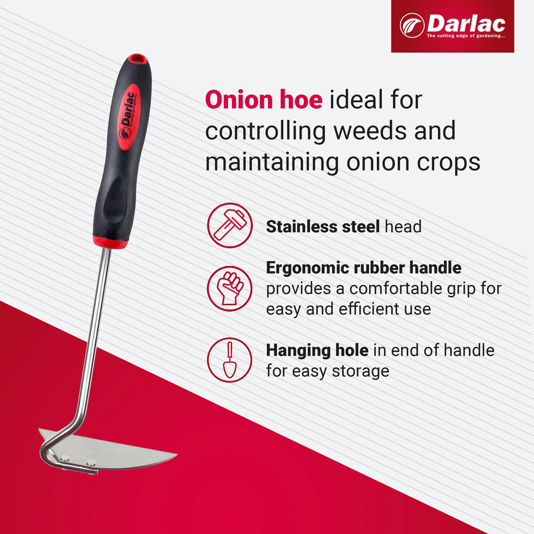 Darlac Stainless Steel Onion Hoe