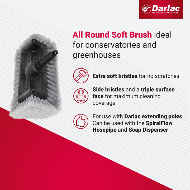 Darlac Swop Top All Around Soft Brush