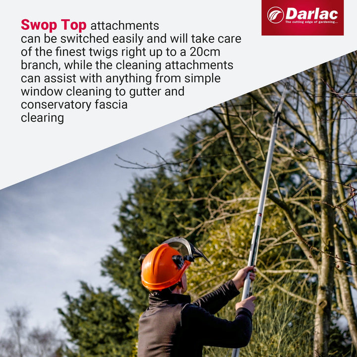 Darlac Swop Top Bypass Tree Pruner Head