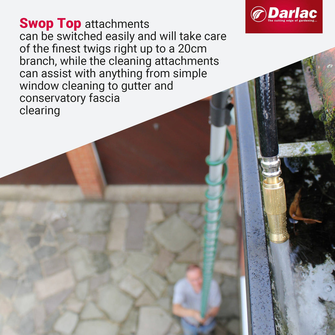 Darlac Swop Top Flexible Gutter Cleaner