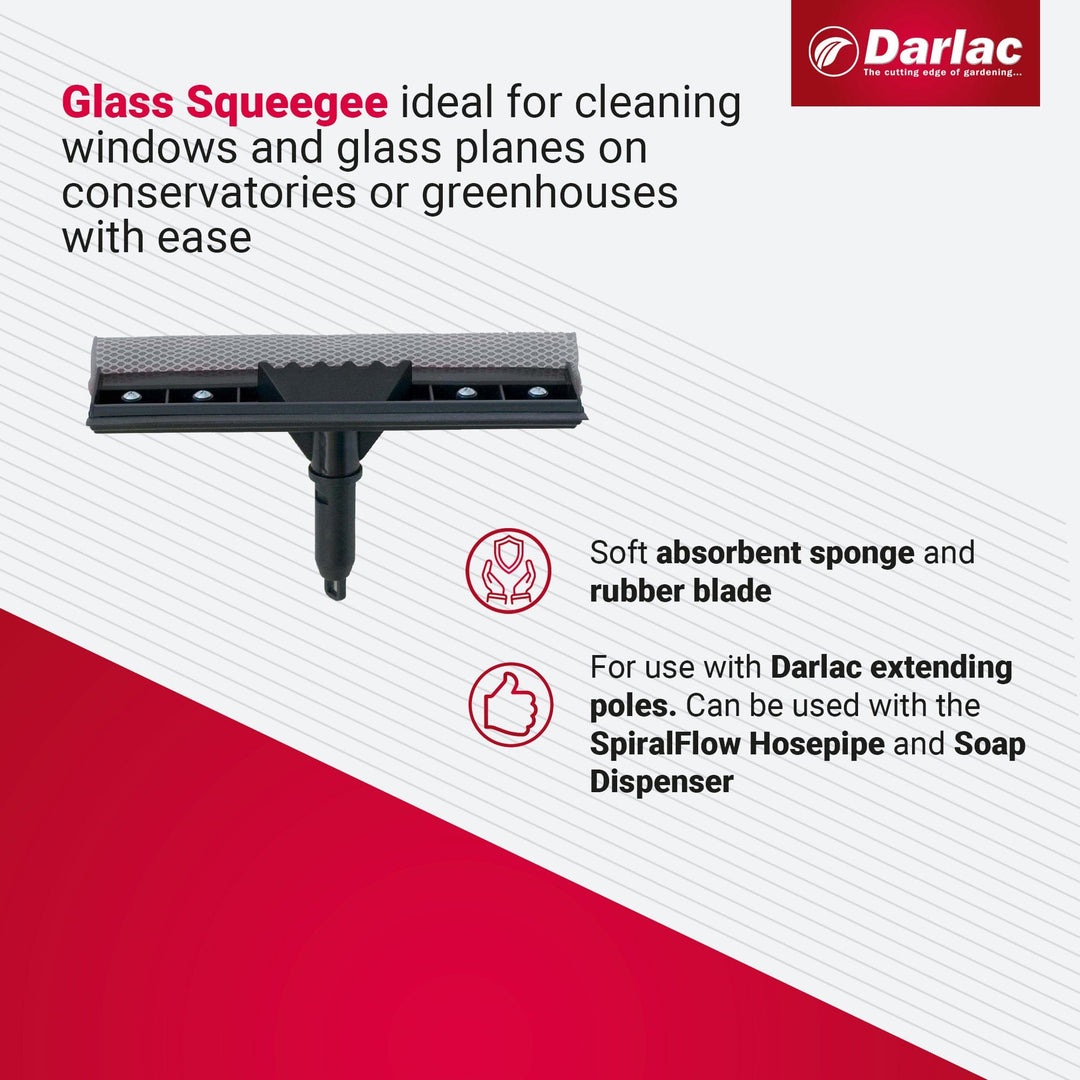 Darlac Swop Top Glass Squeegee