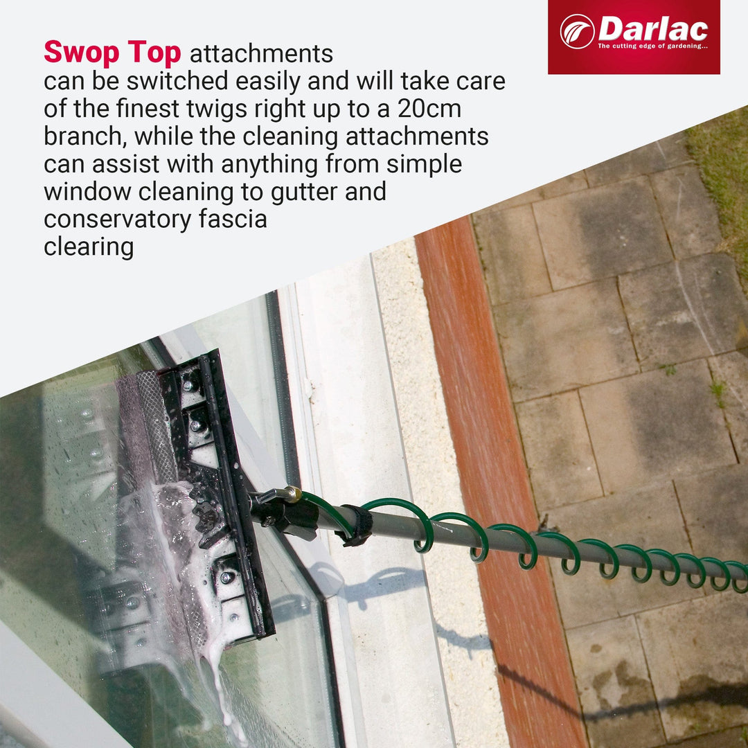 Darlac Swop Top Glass Squeegee