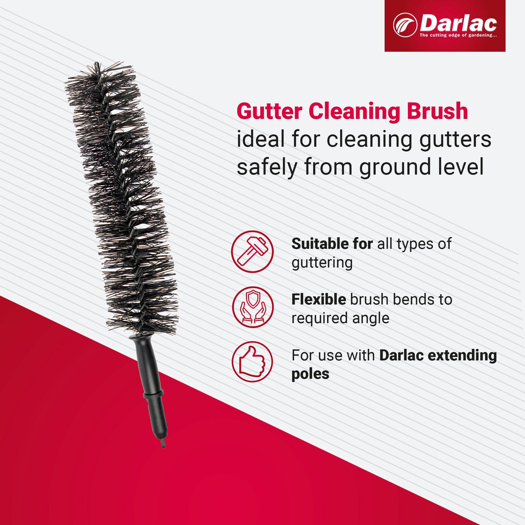 Darlac Swop Top Gutter Cleaning Brush