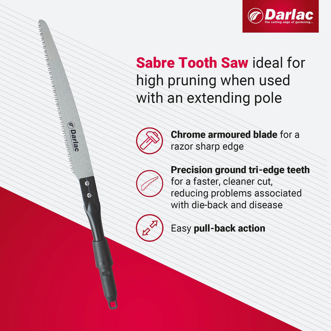 Darlac Swop Top Sabre Tooth Saw Head