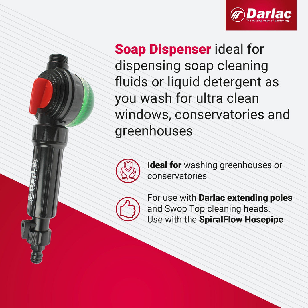 Darlac Swop Top Soap Dispenser