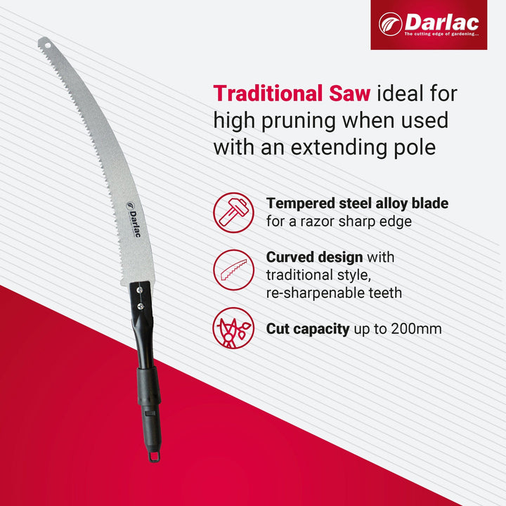 Darlac Swop Top Traditional Saw Head