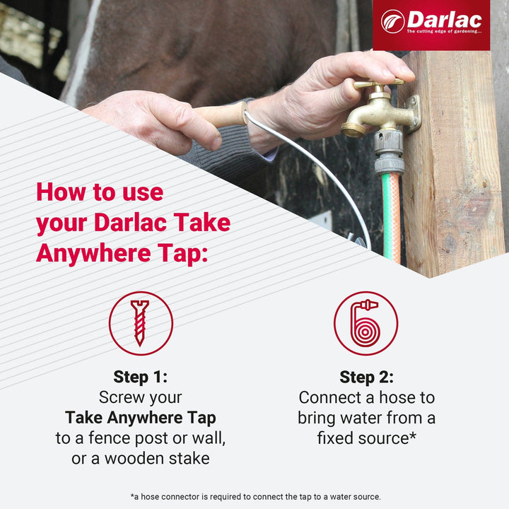 Darlac Take Anywhere Tap