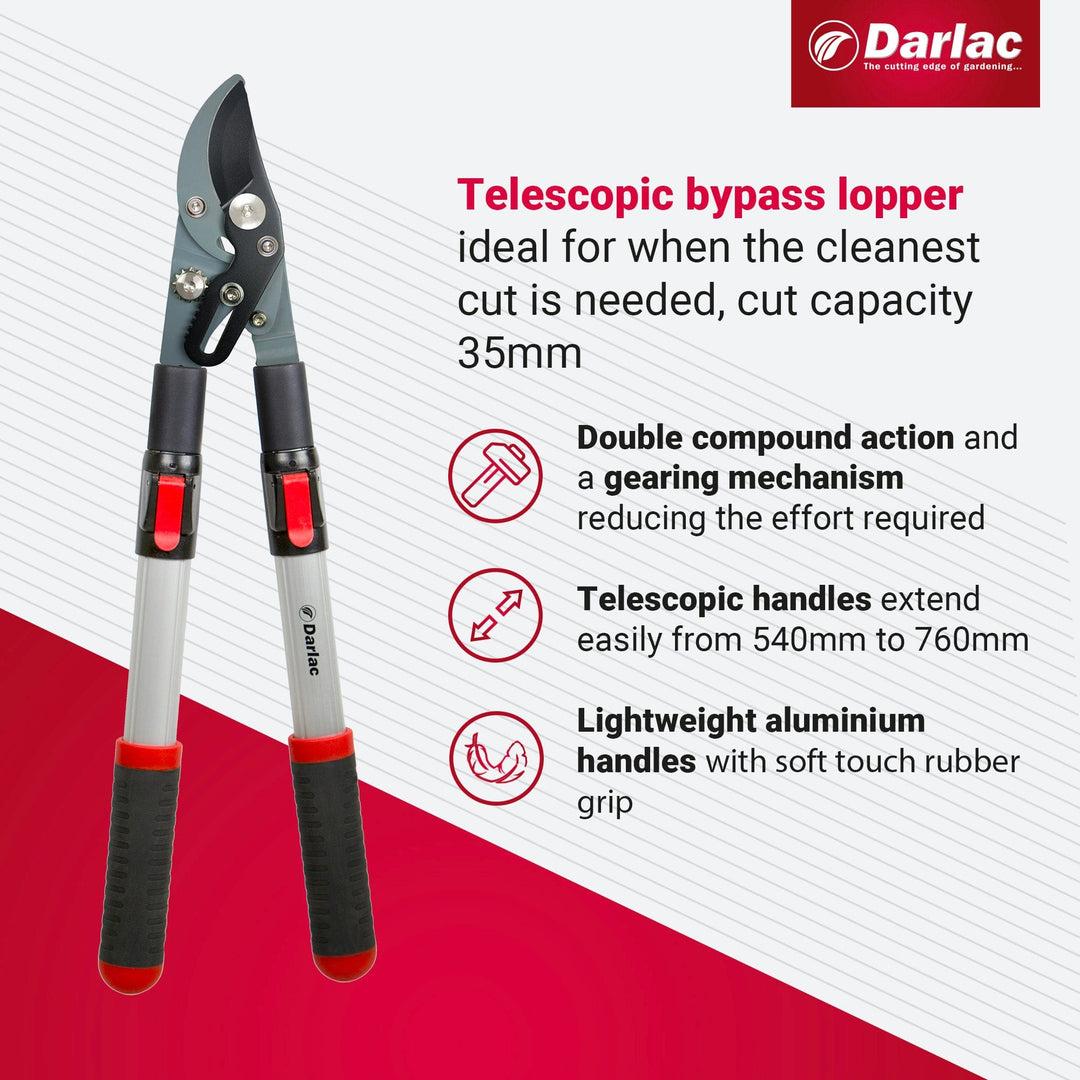 Darlac Telescopic Bypass Lopper