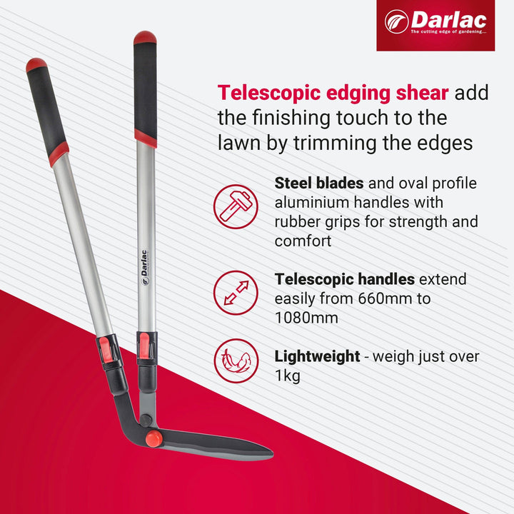 Darlac Telescopic Edging Shear