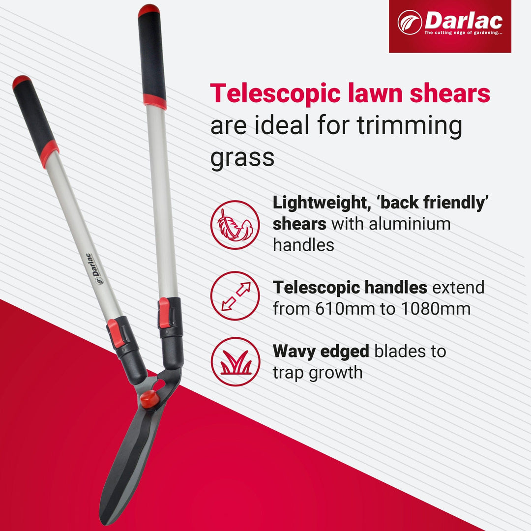 Darlac Telescopic Lawn Shear