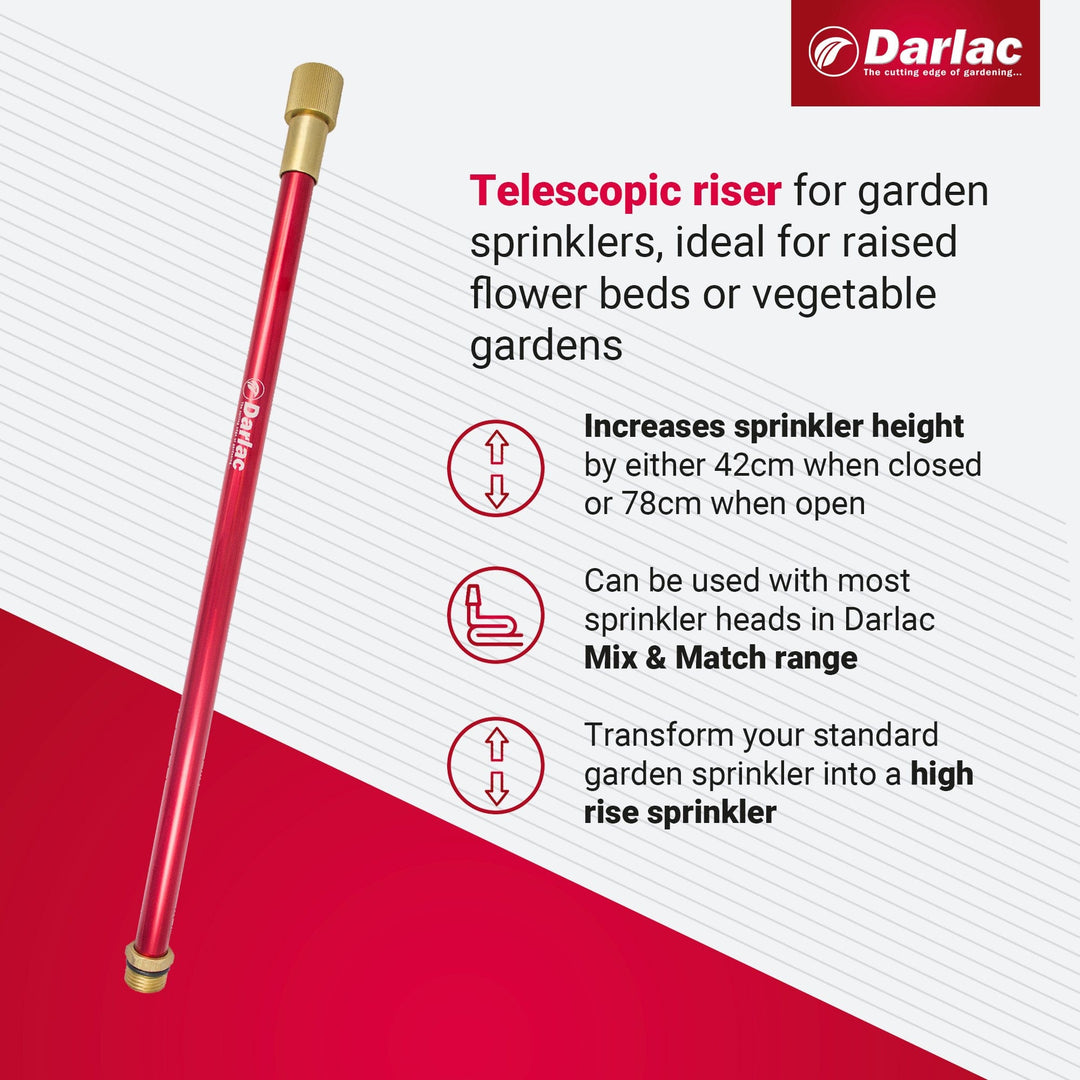 Darlac Telescopic Riser