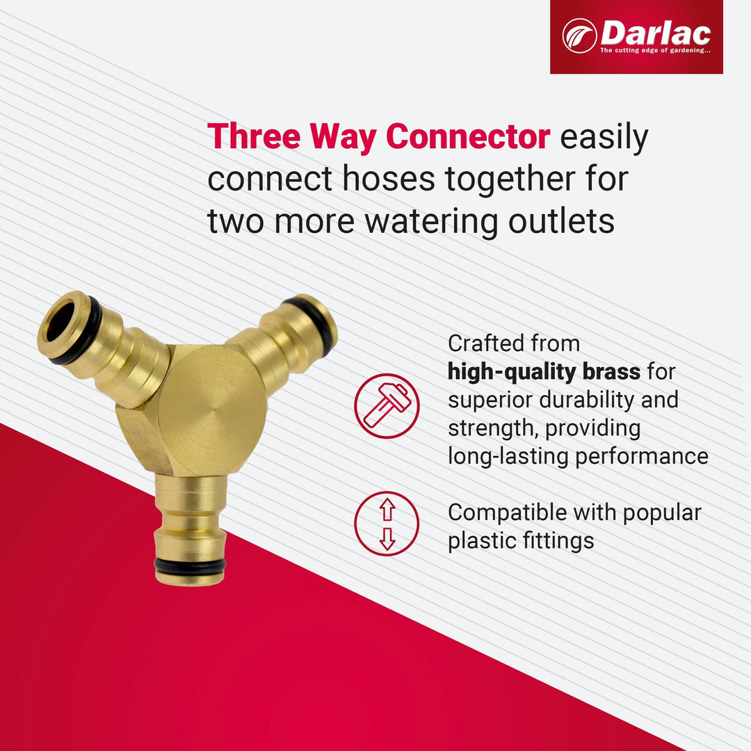 Darlac Three Way Connector