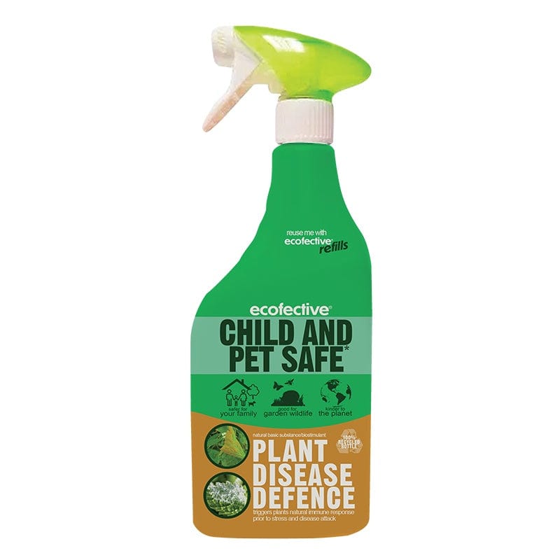 Ecofective Plant Disease Defence Spray and Concentrate Refill