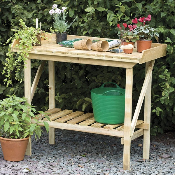 Garden Potting Bench Johnsons