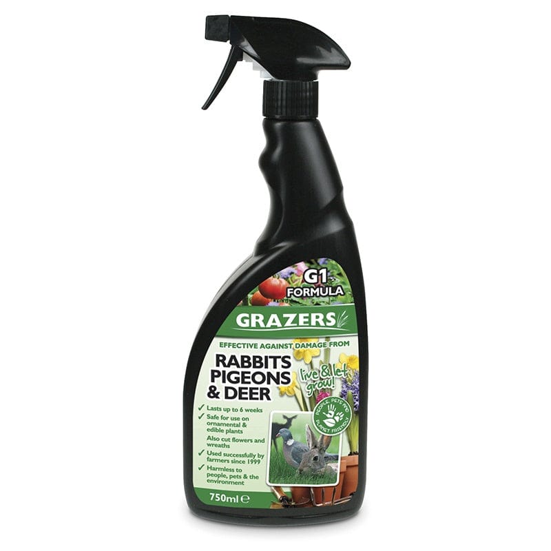 Grazers Grazing Animals Deterrent Spray