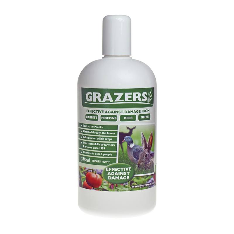 Grazers Rabbits, Pigeons & Deer Spray 750ml and Concentrate 375ml x2