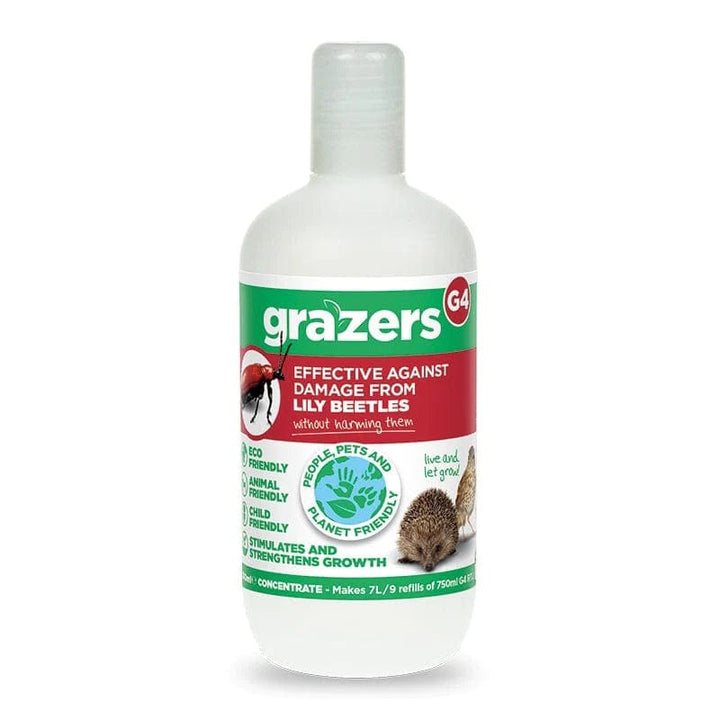 Grazers Red Lily Beetle Spray 750ml and Concentrate 360ml