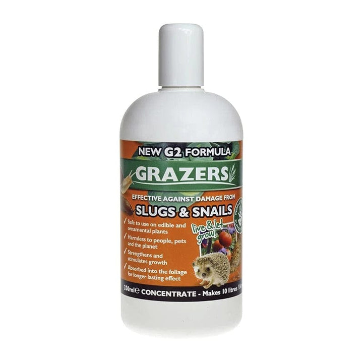 Grazers Slug & Snails Spray 750ml and Concentrate 350ml x2