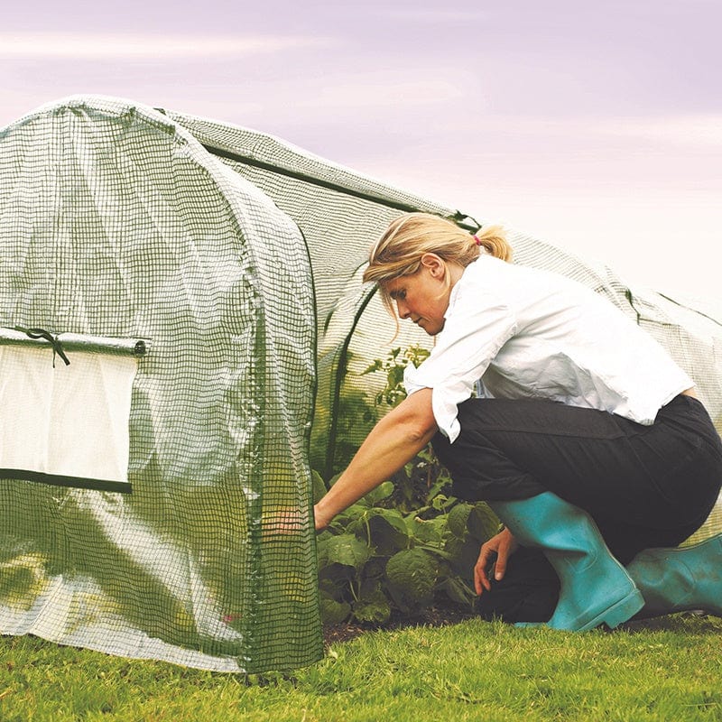 Grower Frame with Weather Protection Cover