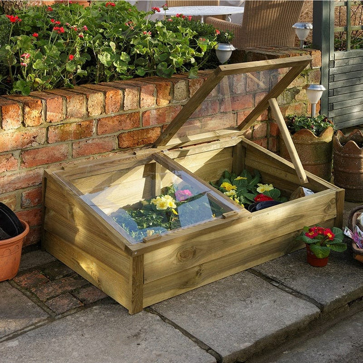 Large Overlap Garden Cold Frame