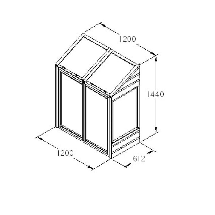 Mini Garden Greenhouse