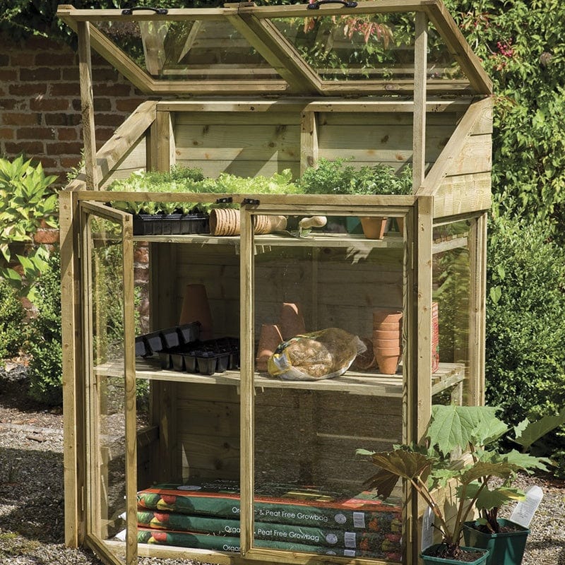 Mini Garden Greenhouse