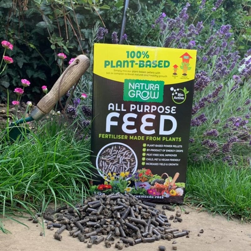 Natura Grow All Purpose Feed Pellets 3.5kg