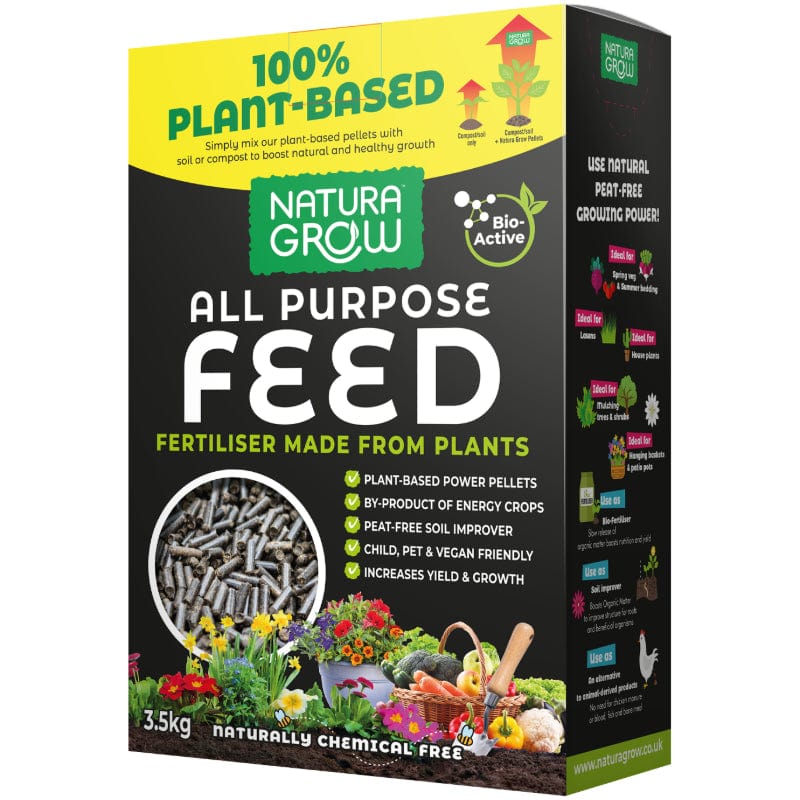 Natura Grow All Purpose Feed Pellets 3.5kg