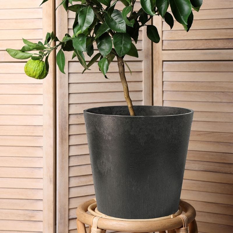 Octavia Recycled and Unbreakable Plant Pot 28cm Slate