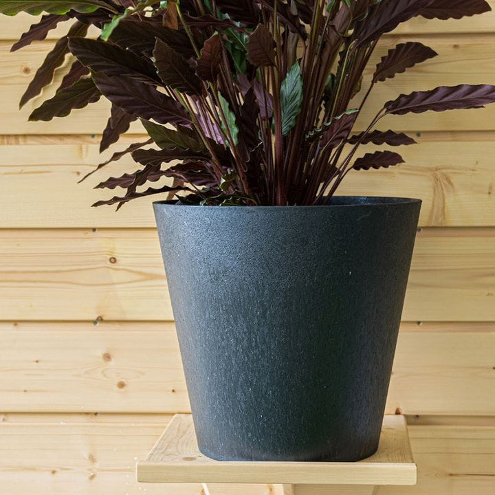 Octavia Recycled and Unbreakable Plant Pot 38cm Slate