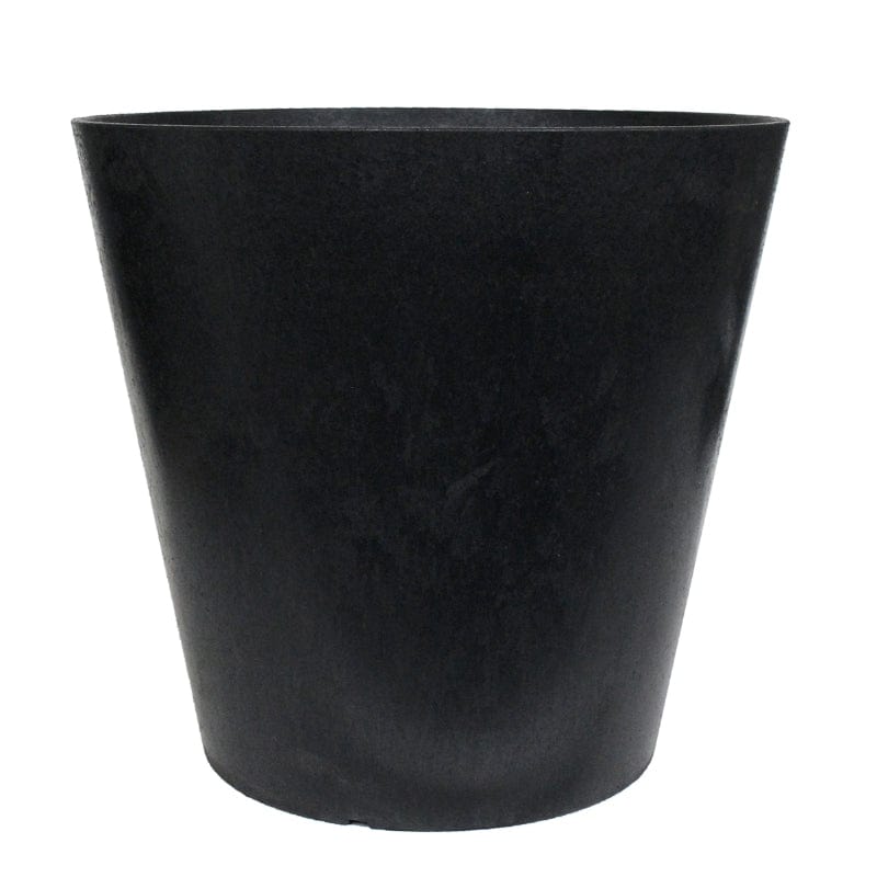 Octavia Recycled and Unbreakable Plant Pots 38cm Slate Twin Pack