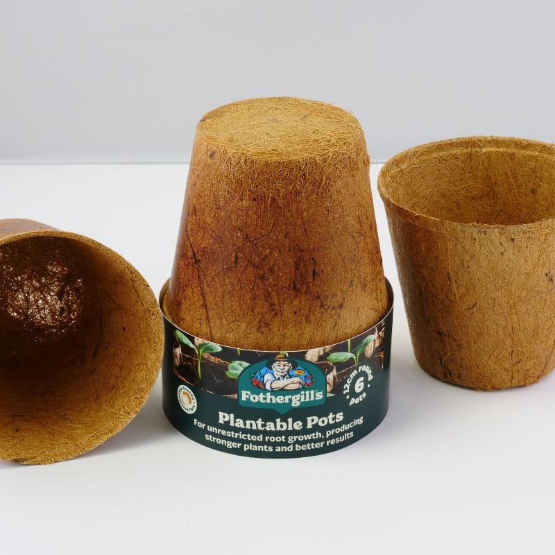 Plantable Pots 12 x 6cm