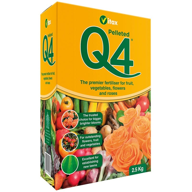 Q4 Fertiliser 2.5kg