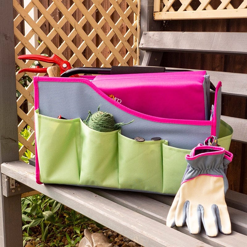 Rigid Tool Bag Pink/Blue