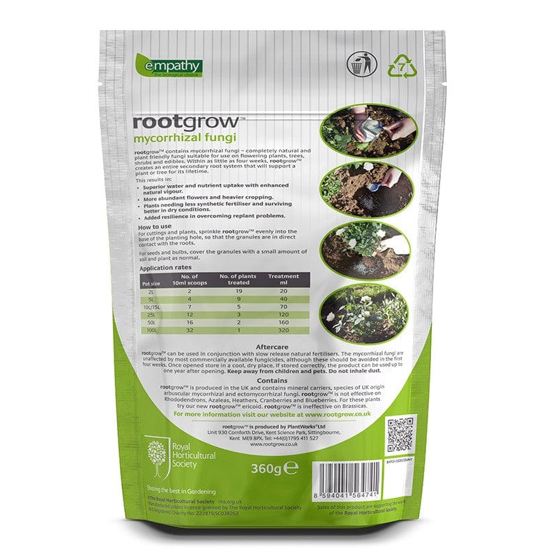 Rootgrow Mycorrhizal Fungi 360g