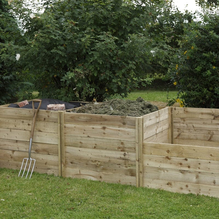 Slot Down Compost Bin Extension Kit