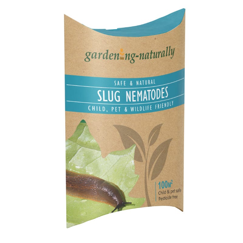 Slug Control Nematodes 100sq.m