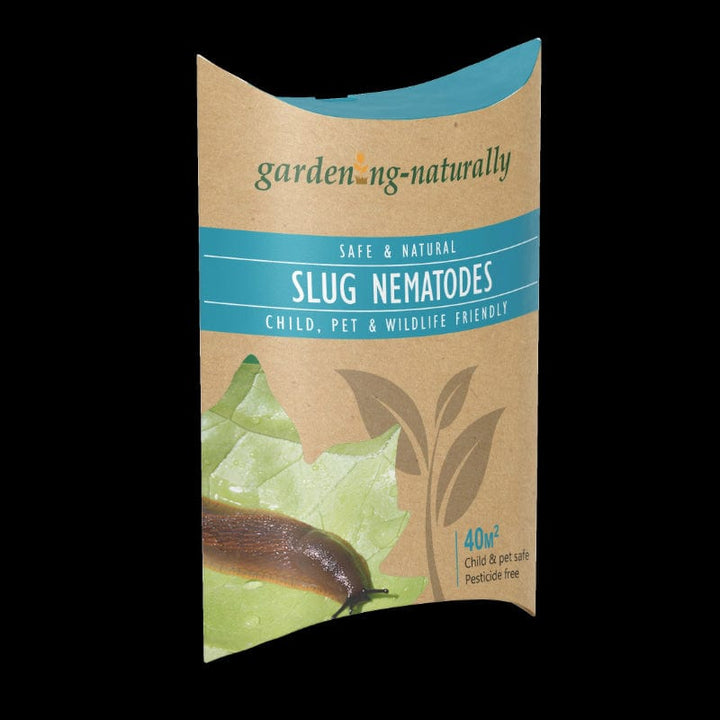 Slug Control Nematodes 40sq.m.