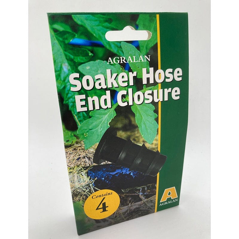 Soaker Hose End Closures