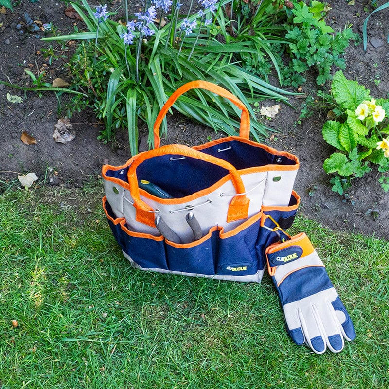 Soft Tool Bag Orange/Navy