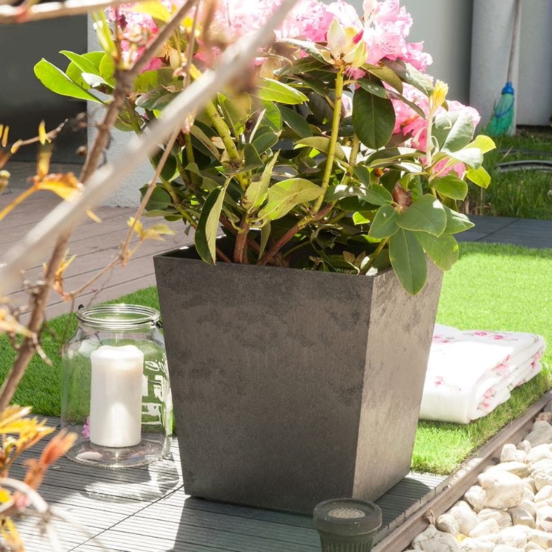 Sonata Planter 33cm Slate