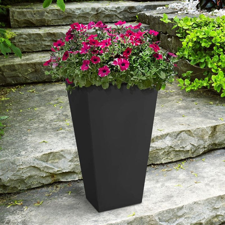 Sonata Recycled and Unbreakable Plant Pot 71cm Slate