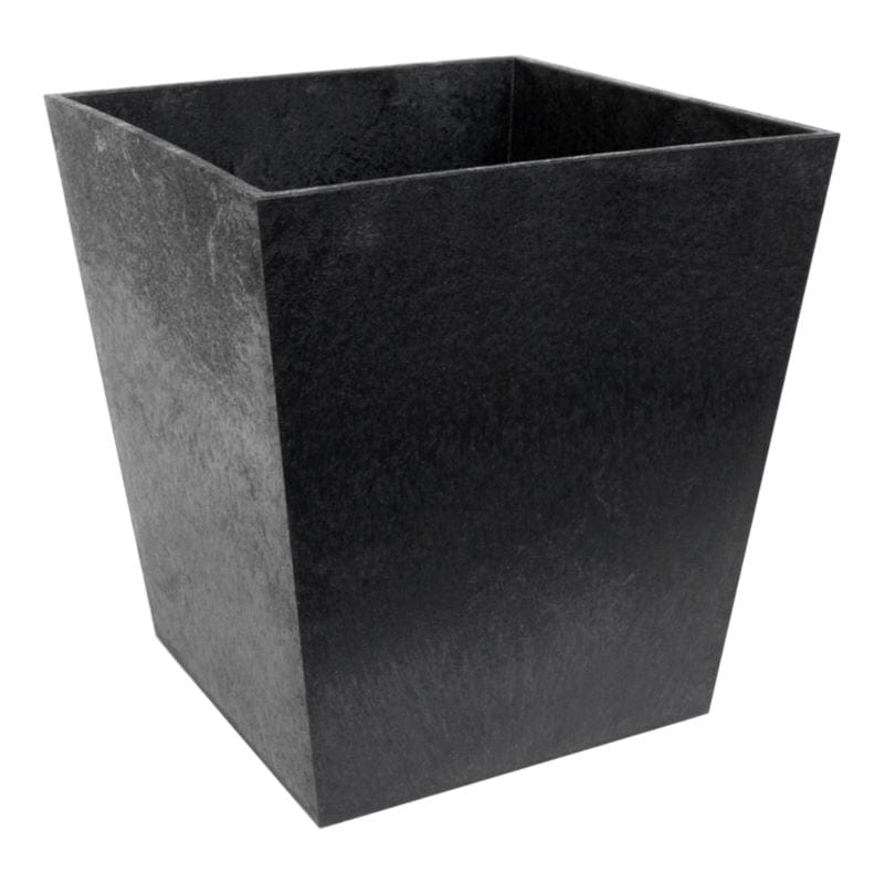 Sonata Recycled and Unbreakable Plant Pots Slate Set of 3 (33, 50, 71cm)